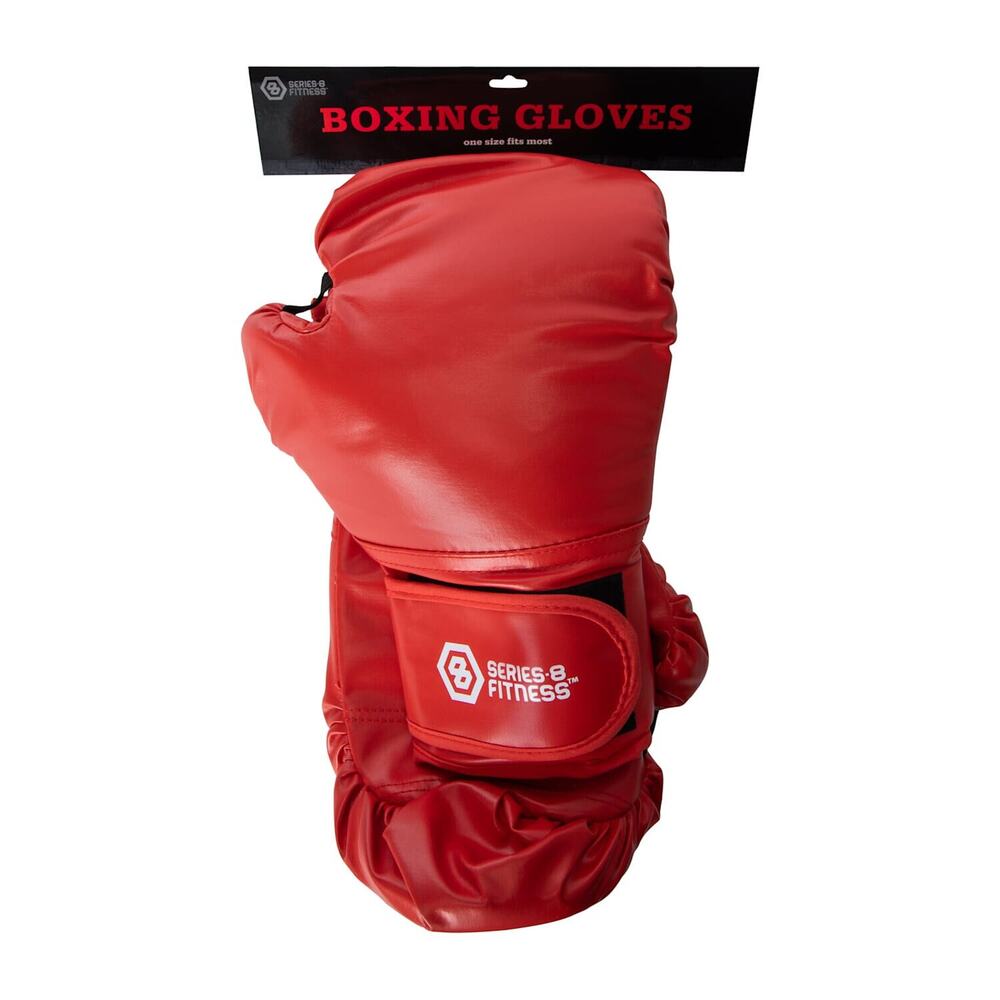 🔥Series-8 Fitness Adult Boxing Gloves Red BNWT🔥 - Picture 2 of 3